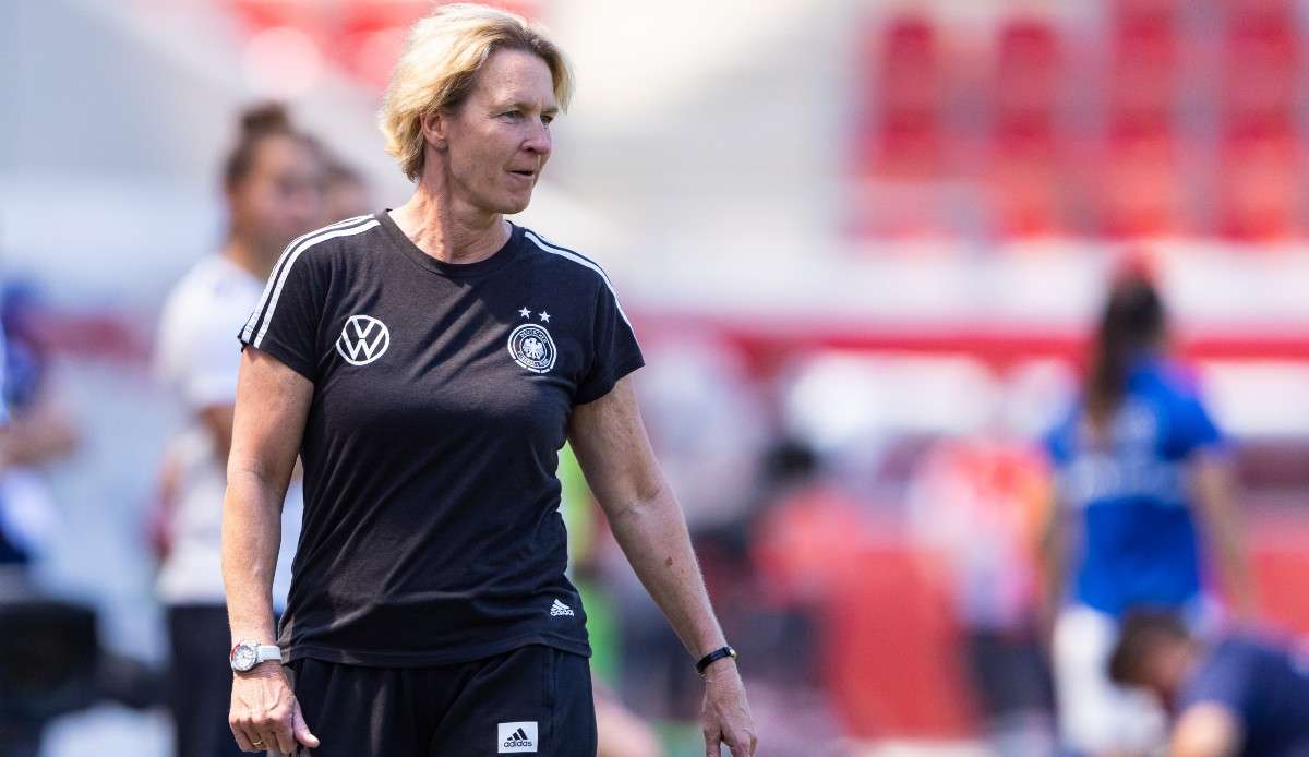 Die Elf von Martina Voss-Tecklenburg startete erfolgreich in die Quali für die WM 2023 mit einem 7:0 gegen Bulgarien.