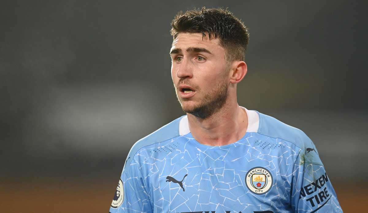 Platz 7: AYMERIC LAPORTE (Manchester City, Innenverteidiger) – Gesamtstärke: 86