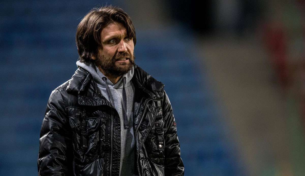 Peter Hyballa ist neuer Trainer von Türkgücü München.