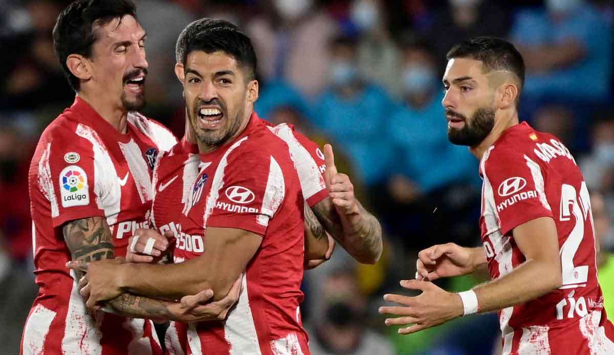 Der spanische Meister Atletico Madrid hat mit Mühe und Not einen Pflichtsieg eingefahren.