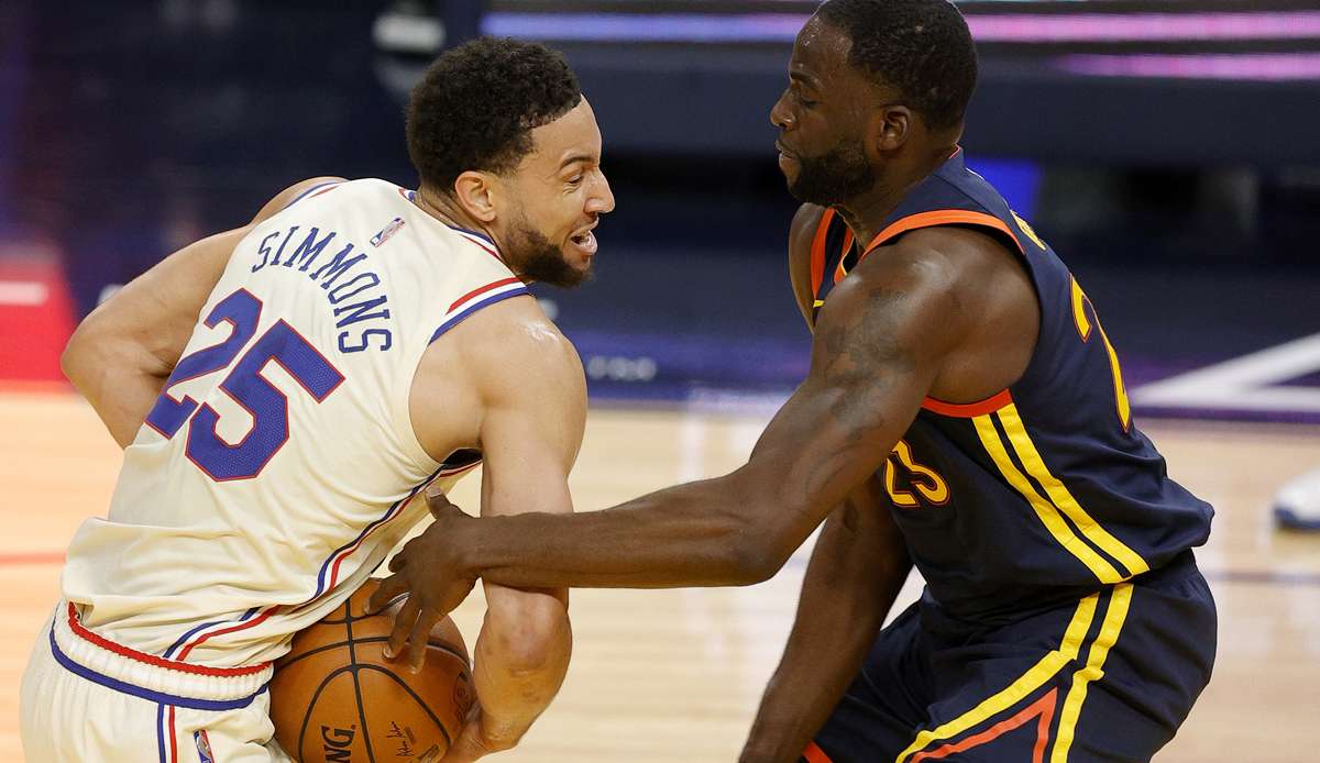 Ben Simmons ist offenbar keine Option für die Golden State Warriors.