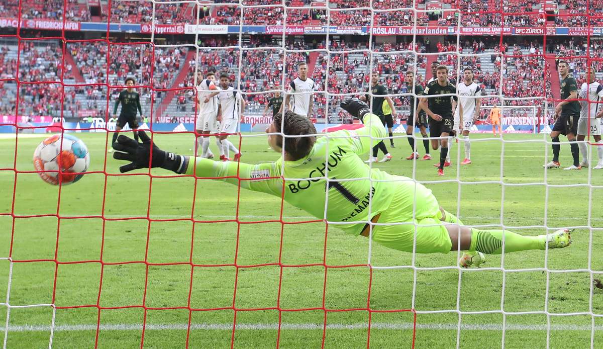 Gegen die Bayern kassierte der VfL Bochum zuletzt sieben Gegentreffer.