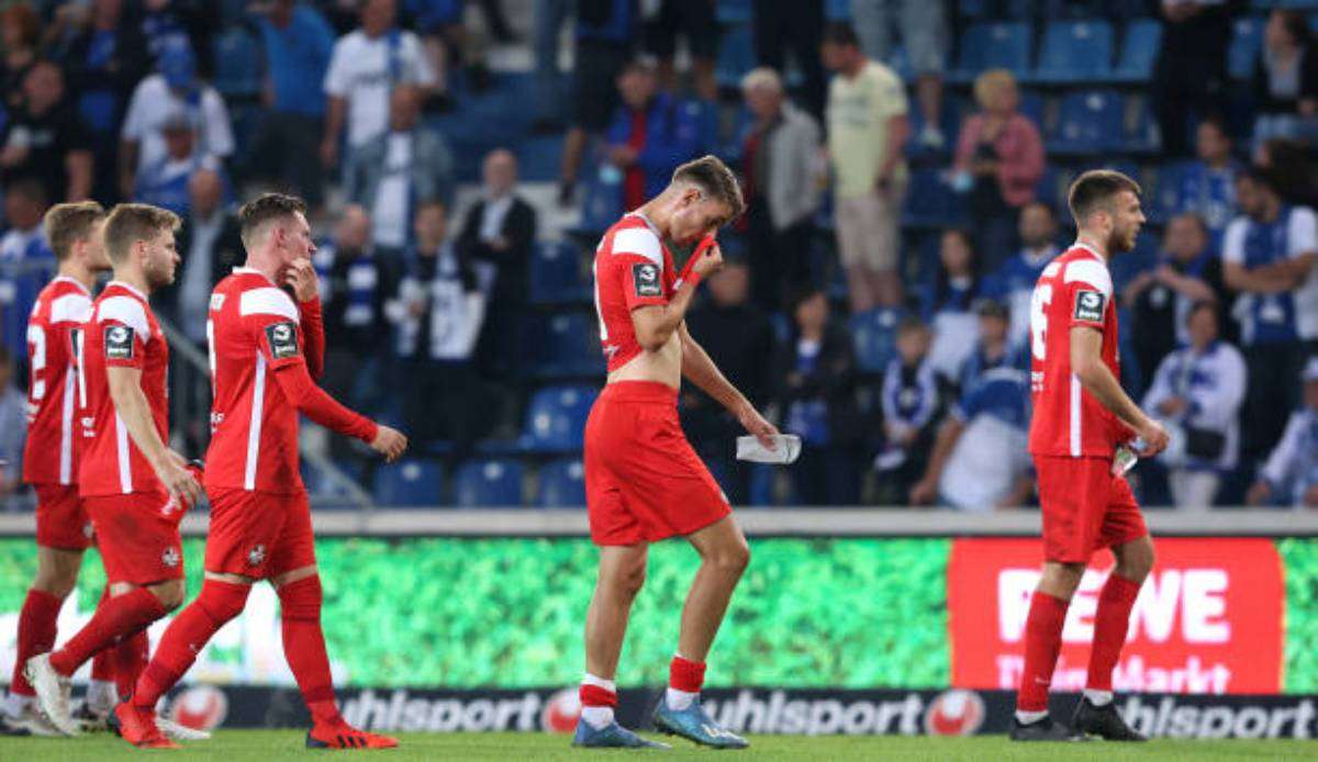 Der traditionsreiche 1. FC Kaiserlautern findet sich nach großen Erfolgen mittlerweile in der dritten Liga wieder.