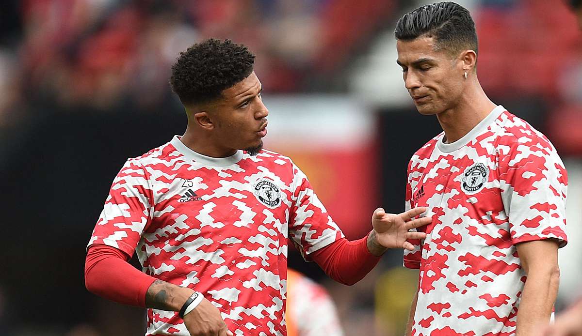 Jadon Sancho und Cristiano Ronaldo wechselten in der abgelaufenen Transferperiode zu Manchester United.