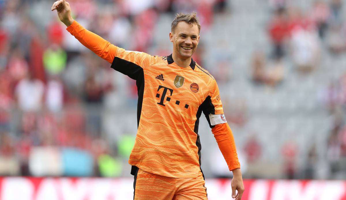 Manuel Neuer ist mit dem FC Bayern heute bei der SpVgg Greuther Fürth zu Gast.