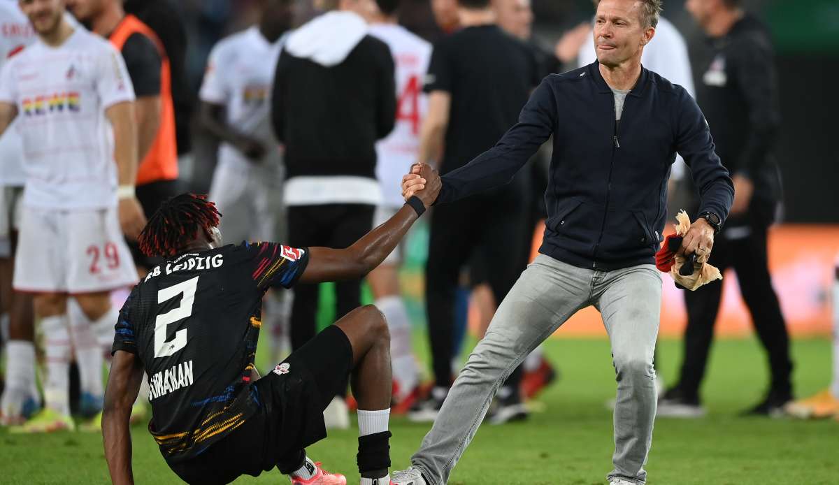 Leipzig trennte sich unentschieden von Köln.