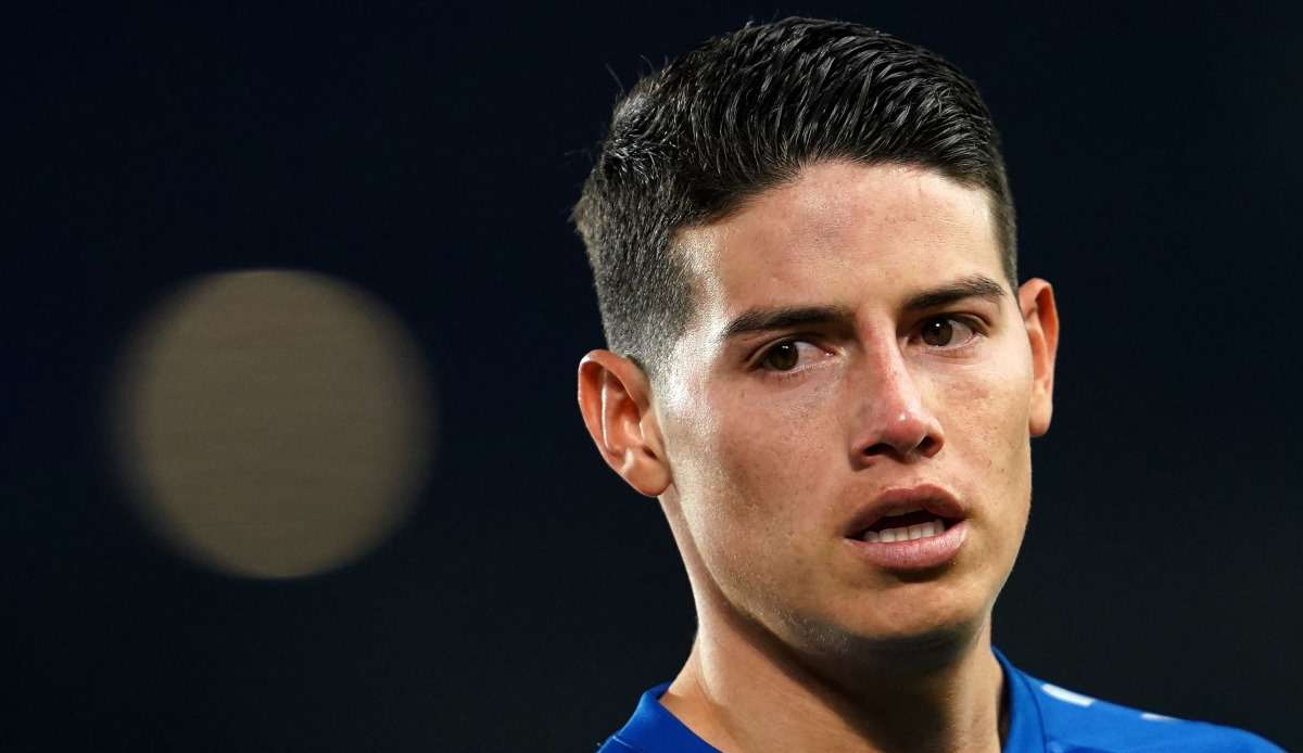 James Rodriguez spielt ab sofort in Katar.