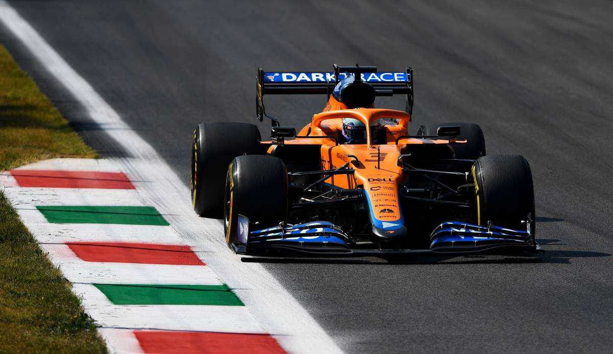 Kann der Überraschungssieger von Monza Daniel Ricciardo auch in Sotschi ganz vorne mitfahren?