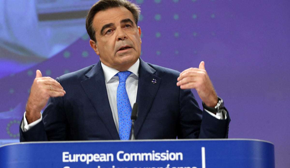 Der Grieche Margaritis Schinas ist seit Ende 2019 Vizepräsident der EU-Kommission.