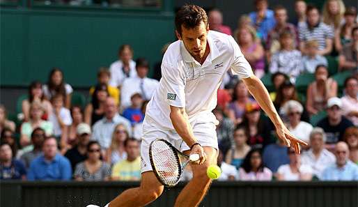 Philipp Petzschner scheiterte nur ganz knapp in Wimbledon an Rafael Nadal