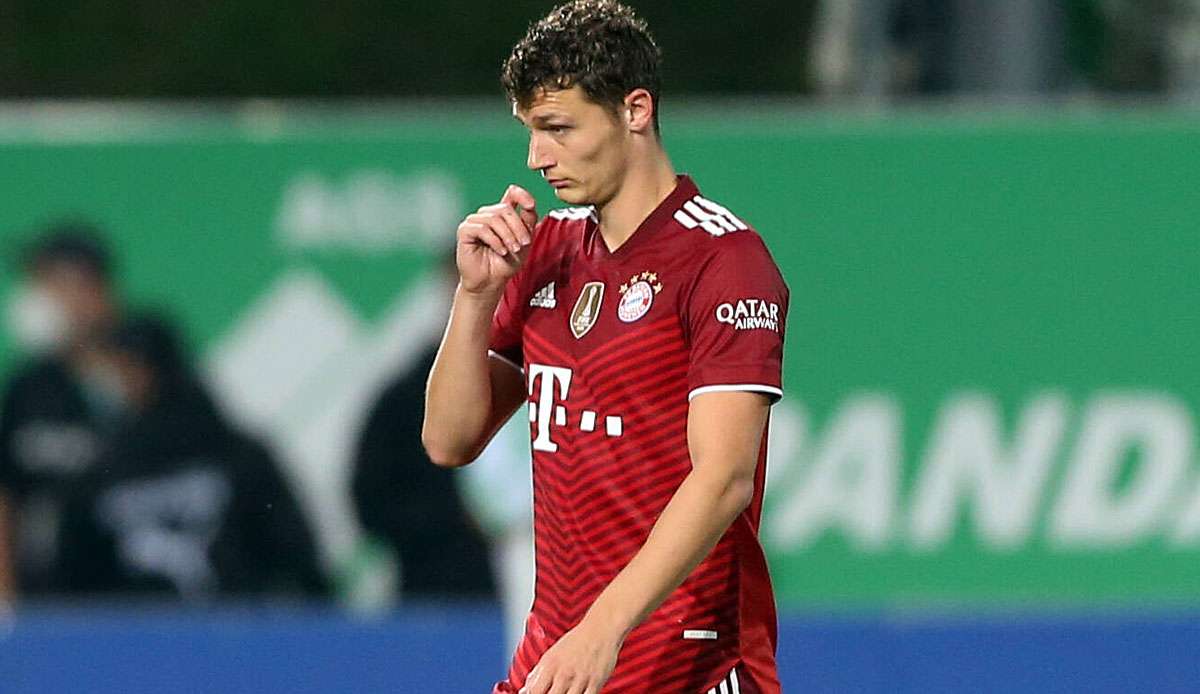 Benjamin Pavard flog in Fürth vom Platz.