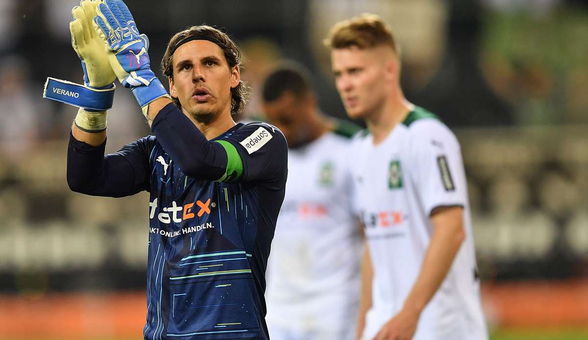 YANN SOMMER: Gladbachs Keeper war praktisch beschäftigungslos, die Dortmunder gaben ihm keine Gelegenheiten, sich auszuzeichnen. Note: 3,5.