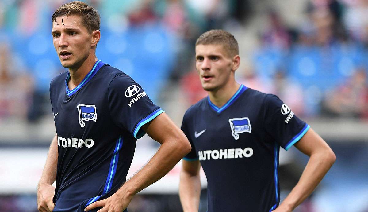 Hertha BSC ist in Leipzig unter die Räder gekommen.