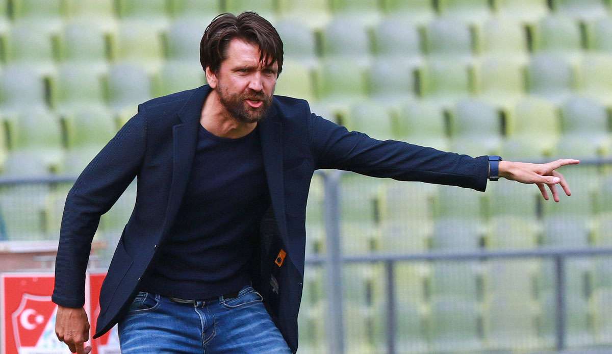 Peter Hyballa ist mit Türkgücü München ein perfekter Einstand in der 3. Liga gelungen.