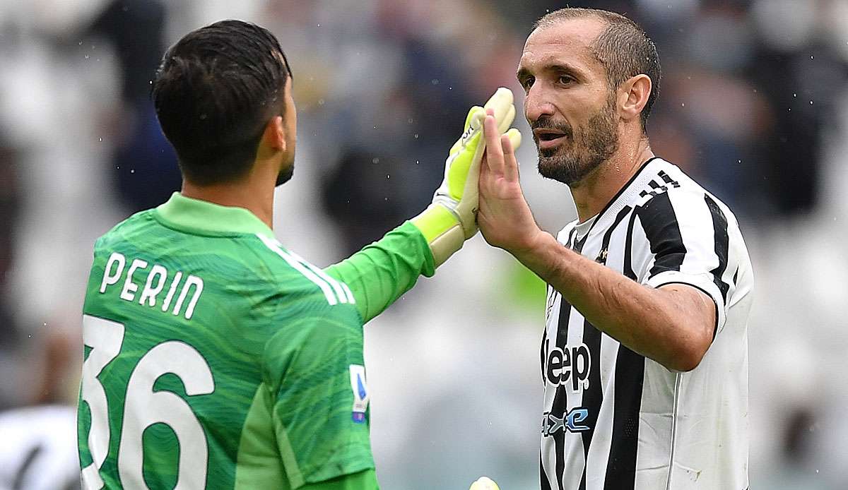 Juventus Turin kommt endlich in Fahrt.