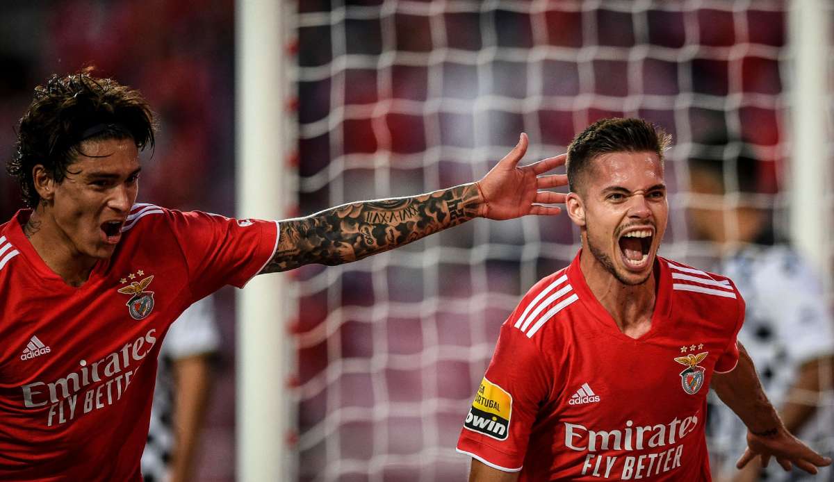 Kann Benfica um den deutschen Spieler Julian Weigl auch gegen Barca jubeln?