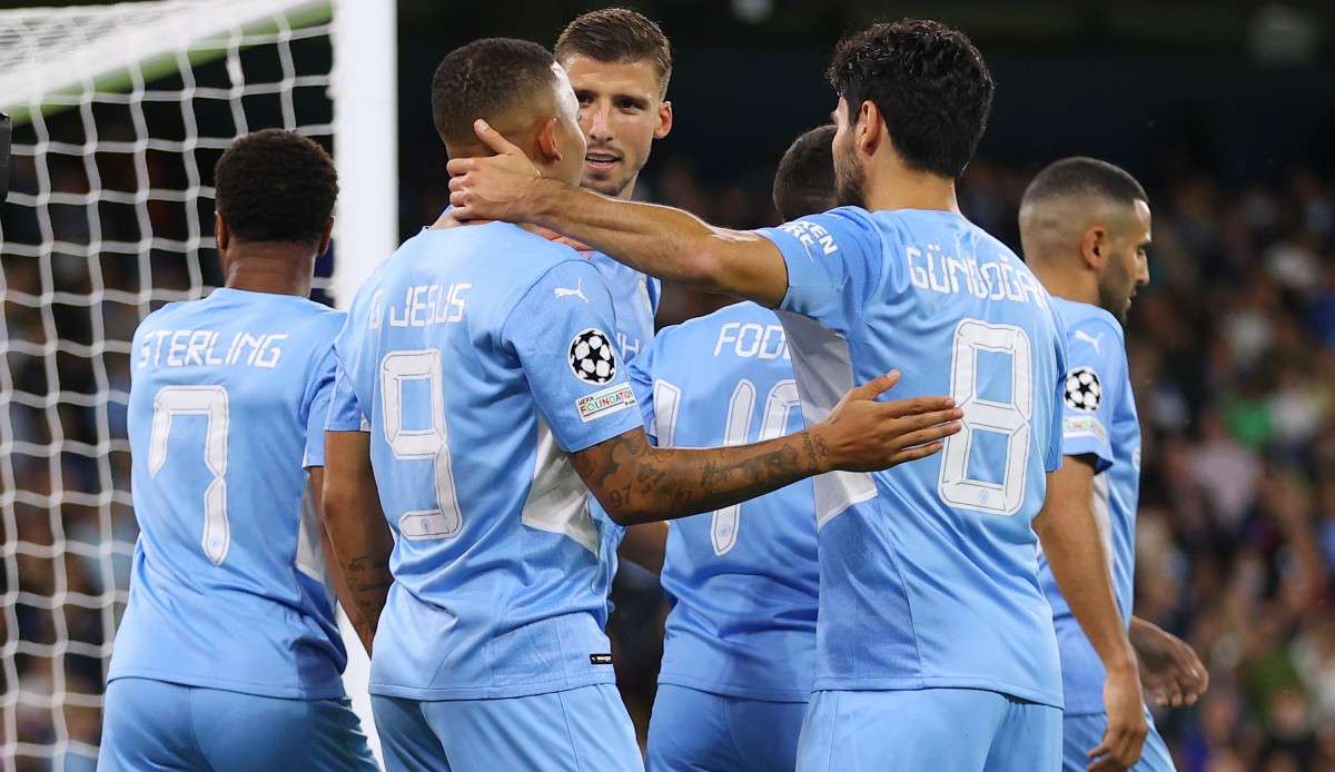 Gegen RB Leipzig drehten die Citizens mächtig auf und siegten mit 6:3.