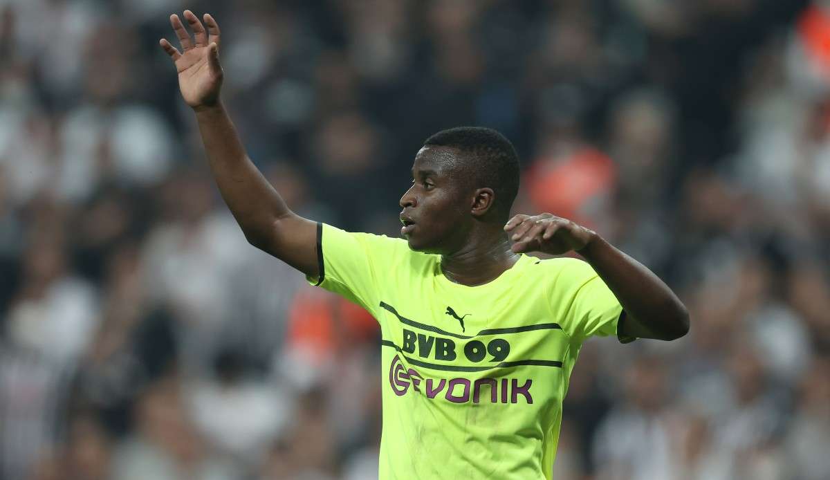 Das neue Champions-League-Trikot der Borussia sorgte für viel Unmut bei den heimischen Fans.
