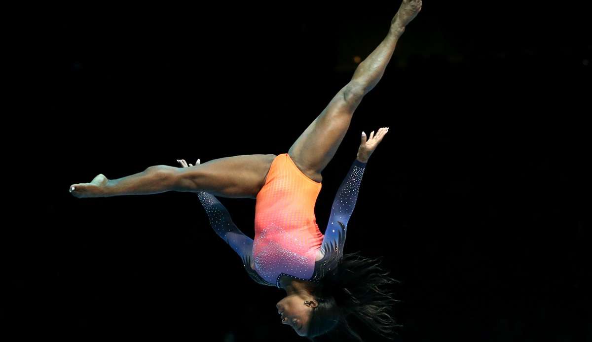 Turn-Superstar Simone Biles hätte nach eigenen Angaben aufgrund ihrer psychischen Probleme nicht an den Olympischen Spielen in Tokio teilnehmen sollen.