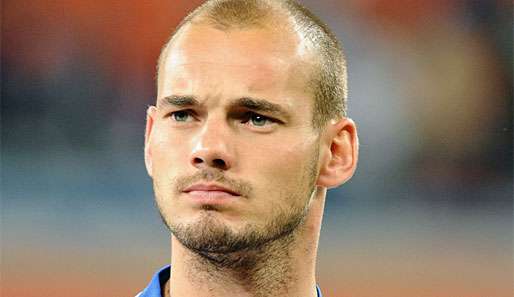 Wesley Sneijder erzielte in 63 Spielen für die Oranjes 14 Tore