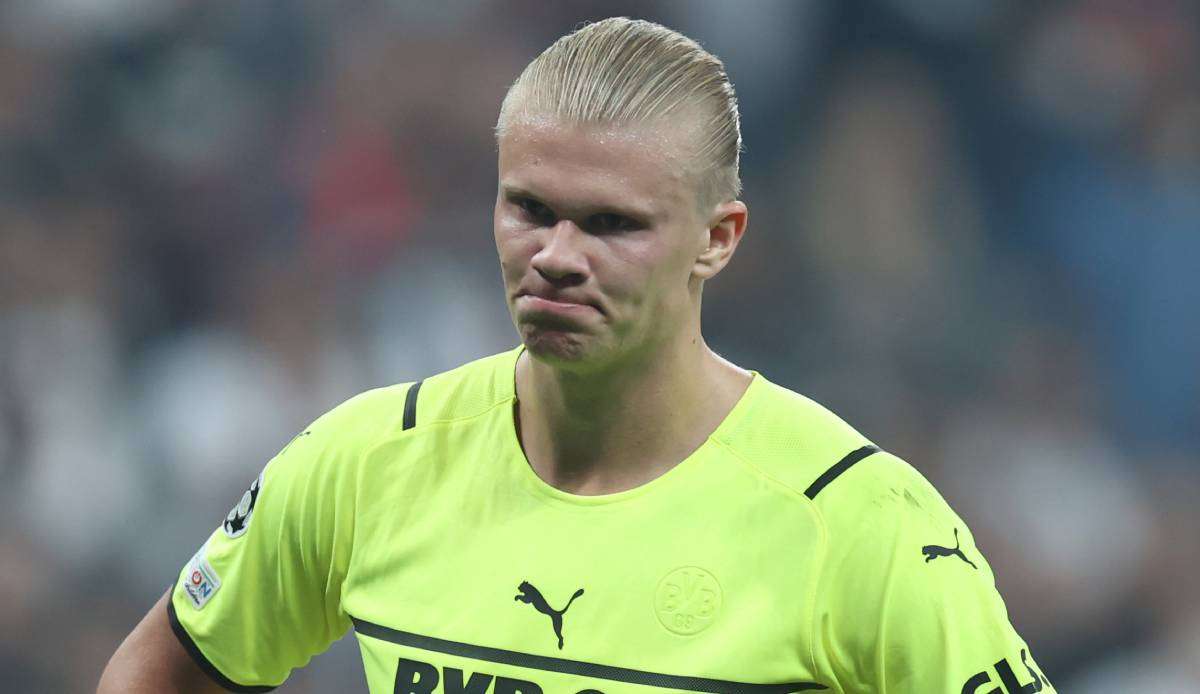 Erling Haaland erzielte beim Cl-Auftakt gegen Besiktas ein Tor.