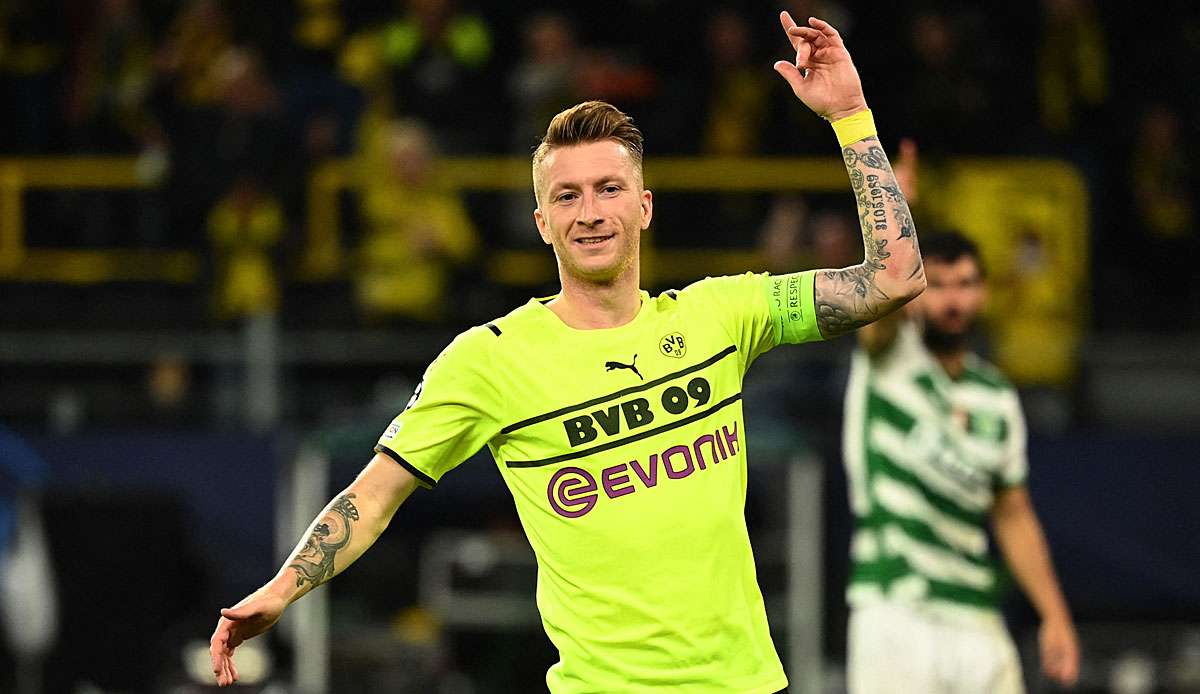 Borussia Dortmund hat gegen Sporting Lissabon eine erfolgreiche Heimpremiere in der Champions League gefeiert und holte sich danach ein Lob bei Trainer Marco Rose ab.