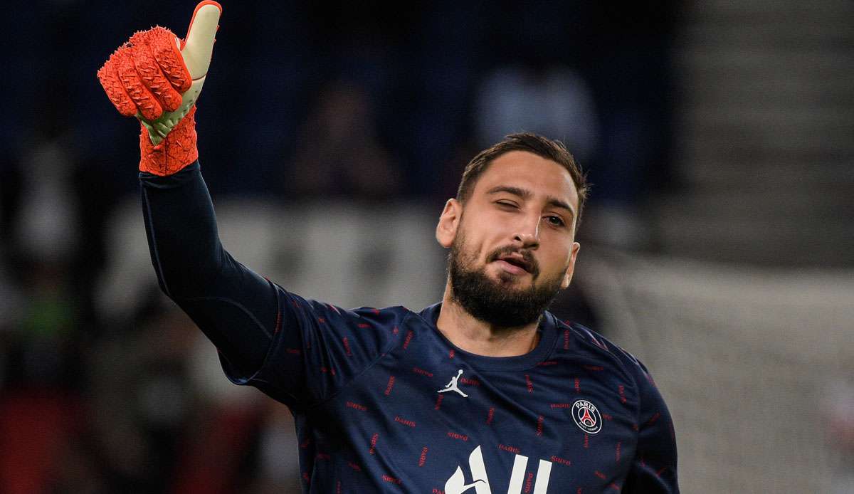 Gianluigi Donnarumma ist nach eigener Aussage glücklich bei PSG.