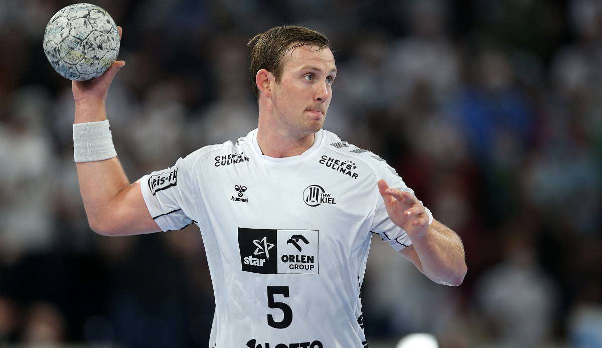 Sander Sagosen ist der Topstar im Team des THW Kiel.