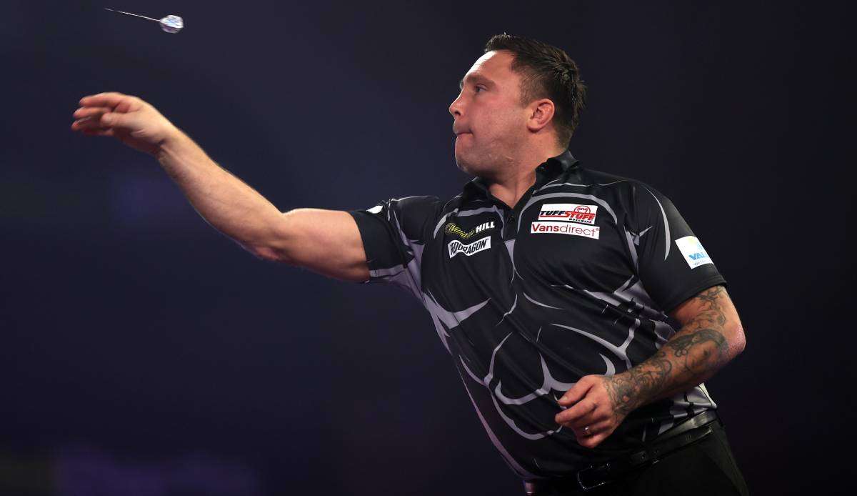 Gerwyn Price gewann den World Grand Prix im vergangenen  Jahr.