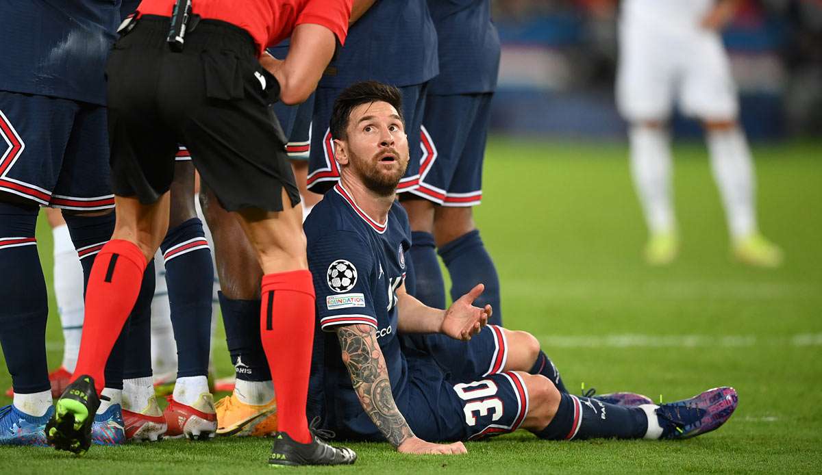 Lionel Messi wechselte im Sommer vom FC Barcelona zu Paris Saint-Germain