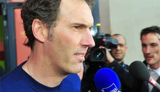 Laurent Blanc trainierte von 2007 bis 2010 Girondins Bordeaux