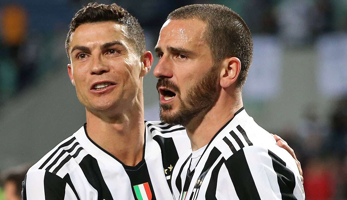 Bonucci erklärt die Probleme, die Ronaldo bei Juve verursachte.