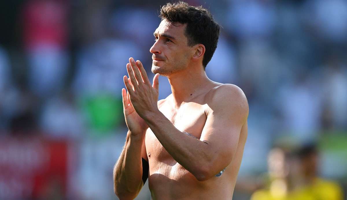 Mats Hummels kehrte zur EM in die deutsche Nationalmannschaft zurück.