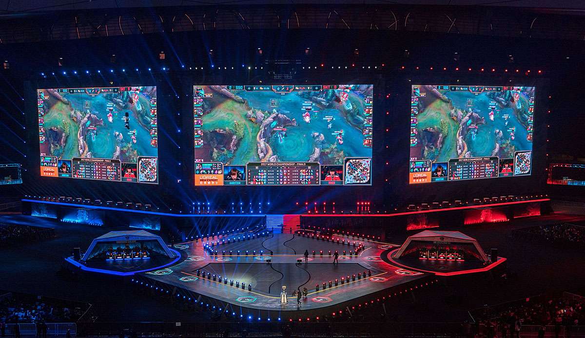 Ein eigenes weibliches League-of-Legends-Team soll aufgebaut werden.