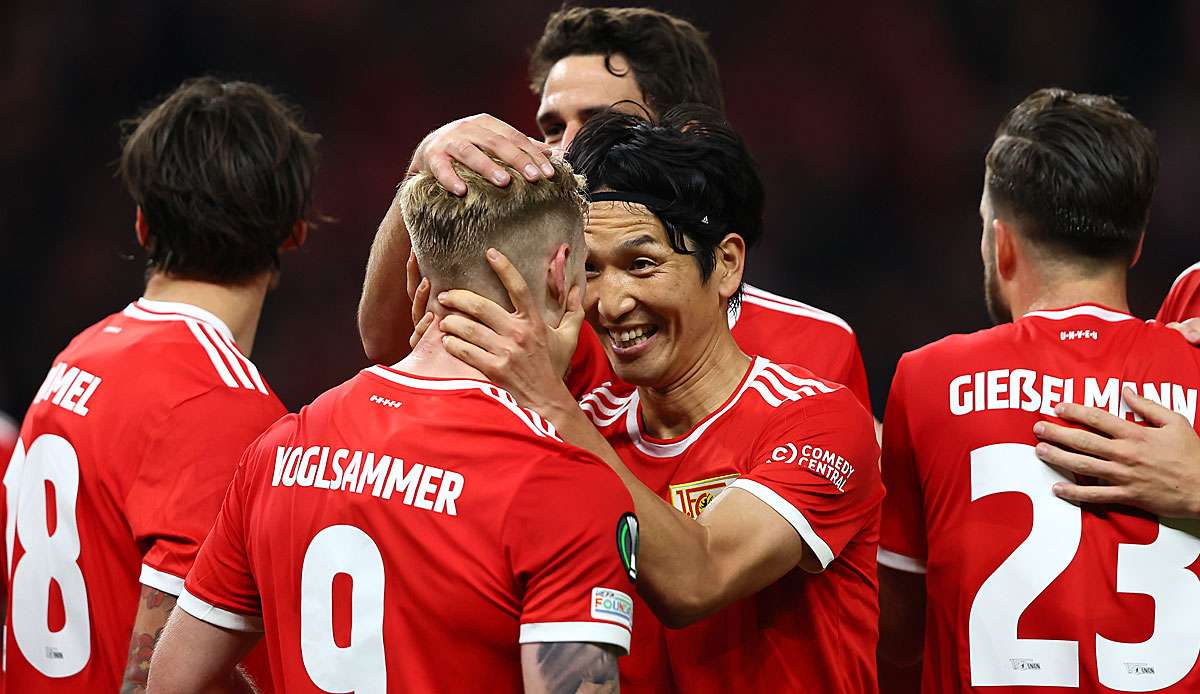 Union Berlin hat sich gegen Maccabi Haifa durchgesetzt.