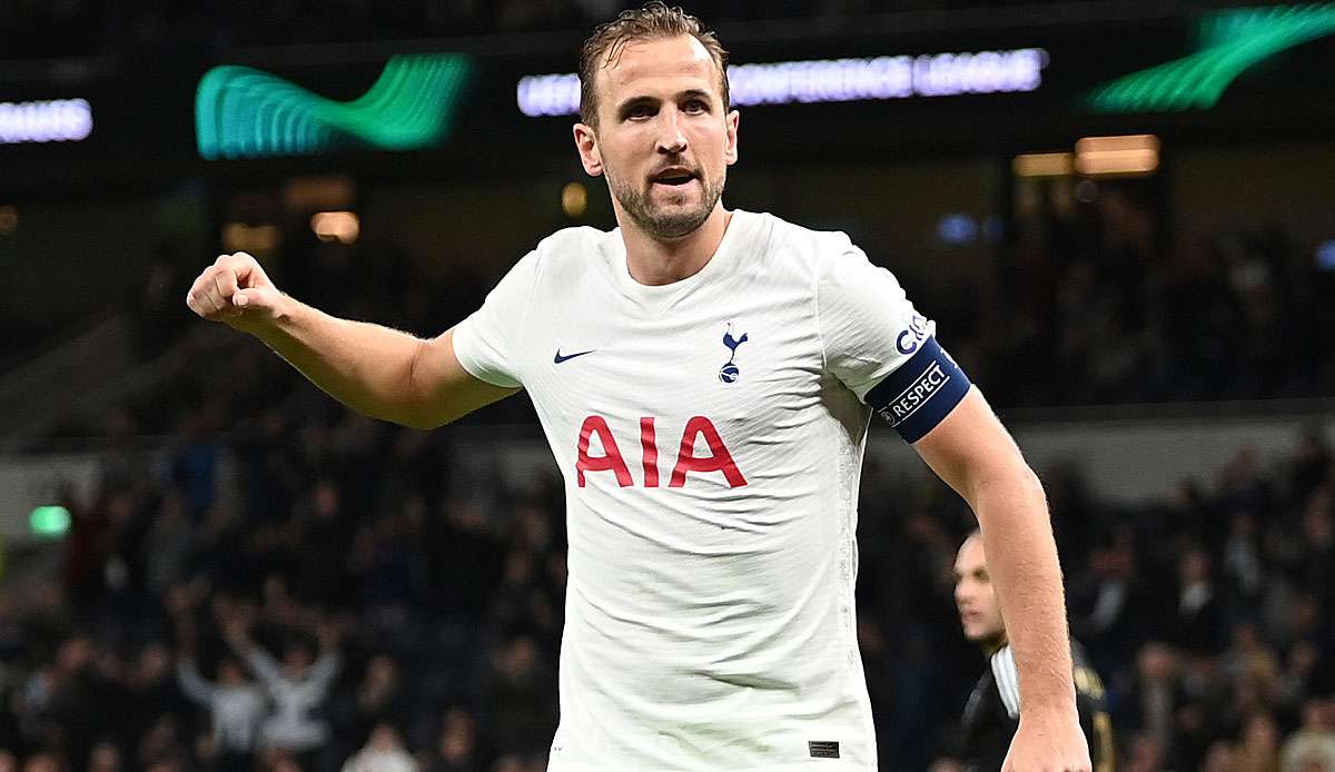 Harry Kane erzielte für Tottenham einen Dreierpack.