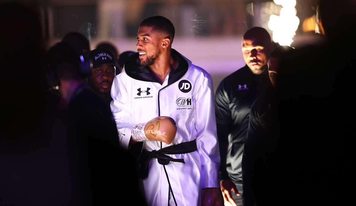 Anthony Joshua wird wohl erneut auf Oleksandr Usyk treffen.