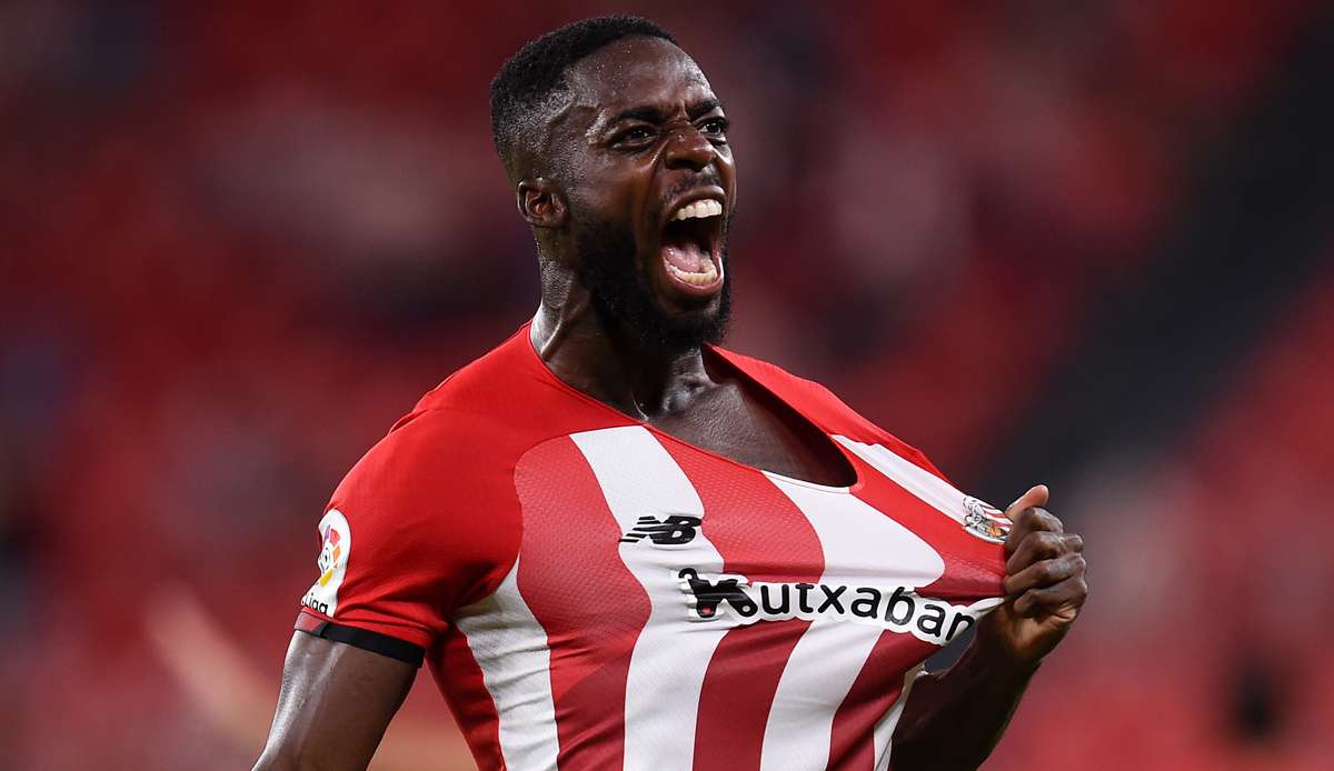 Stürmer Inaki Williams hat bei Athletic Bilbao einen spanischen Dauerbrenner-Rekord aufgestellt.