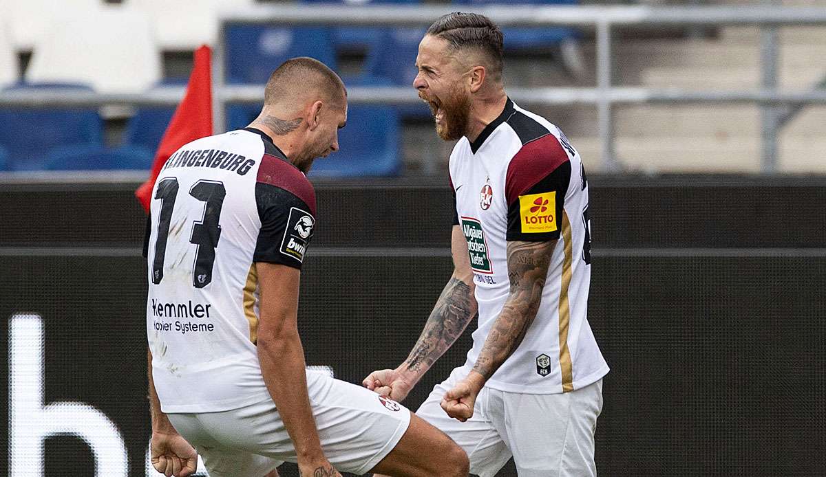 Der FCK ist seit sechs Spielen in der Liga ungeschlagen.