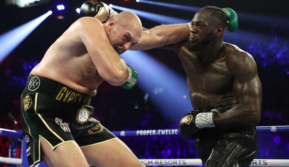 Am 10. Oktober kommt es zum dritten Fight zwischen Tyson Fury und Deontay Wilder.