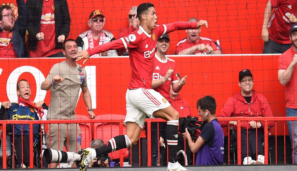 Cristiano Ronaldo (2021, 15 Mio. von Juventus): Dazu ist alles gesagt und geschrieben. CR7-Mania in Manchester, der verlorene Sohn zurück bei seinen Wurzeln. Ronaldo hat schon ein bisschen geliefert, aber da geht noch viel mehr. Note 2