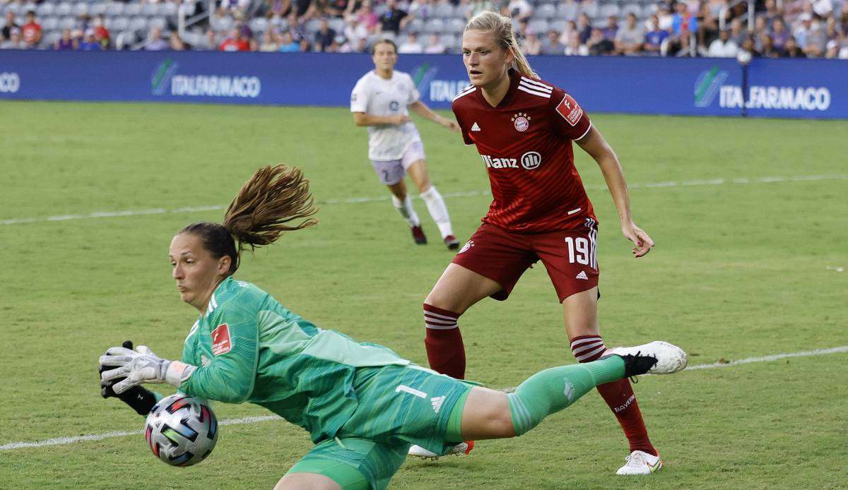 Die Frauen des FC Bayern München starten heute beim Benfica Lissabon in die Champions League.