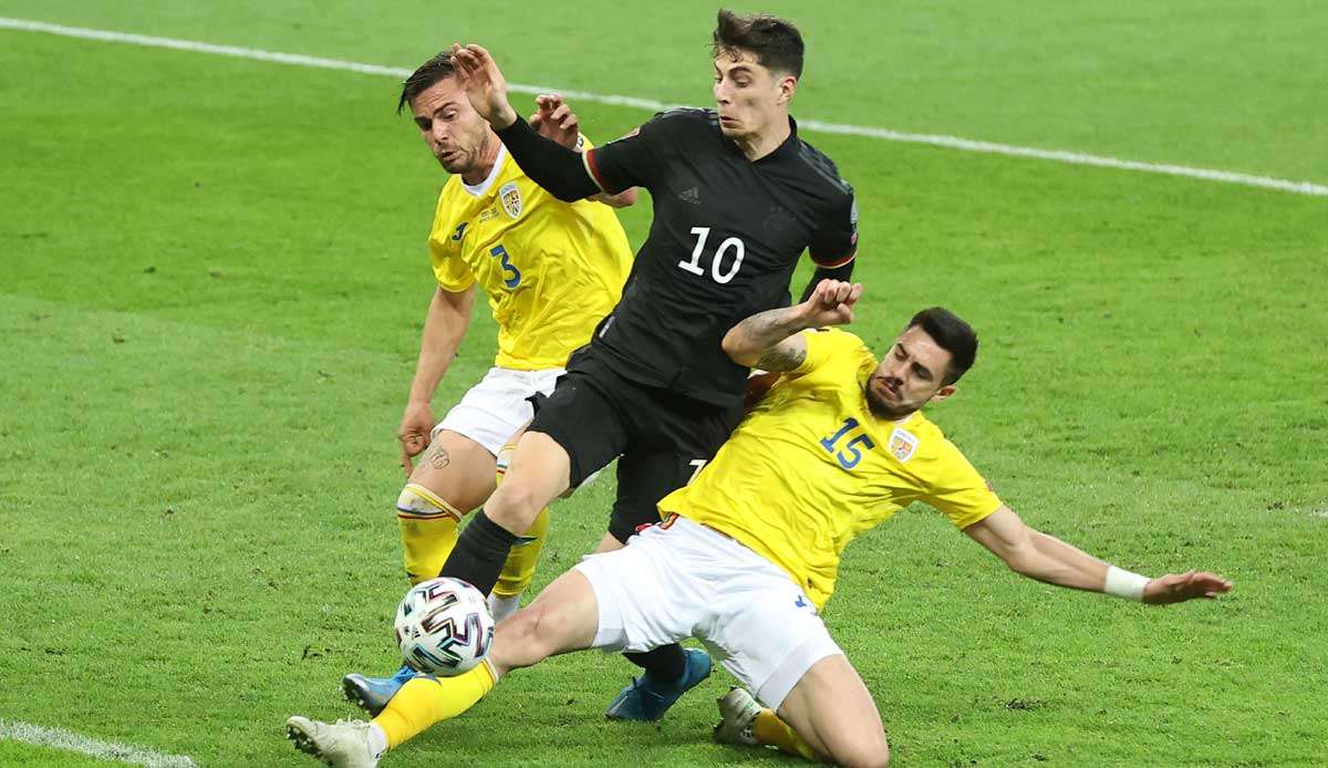 Das DFB-Team muss ein zweites Mal gegen Rumänien ran.