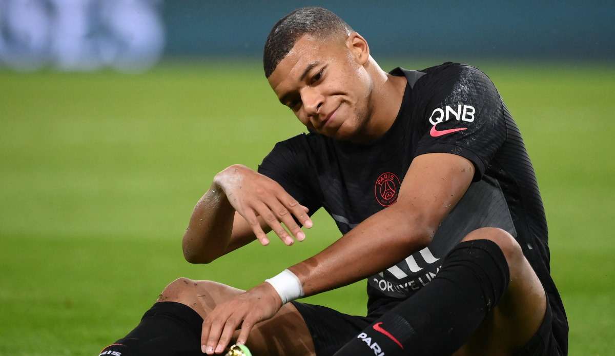 Kylian Mbappe wollte PSG nach eigenen Angaben im Sommer unbedingt verlassen.