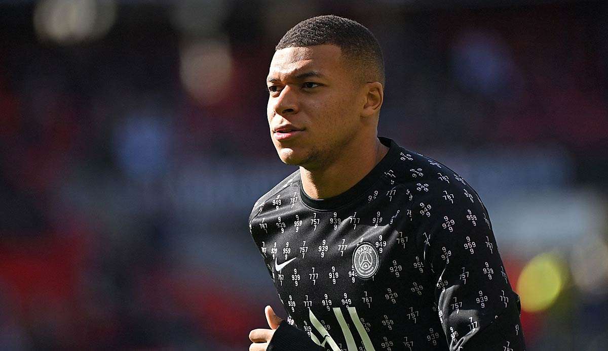 Der Vertrag von Kylian Mbappe bei PSG läuft 2022 aus