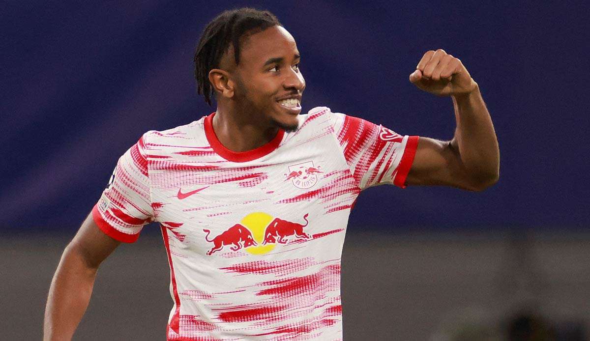 Christopher Nkunku wechselte 2019 von PSG zu RB Leipzig