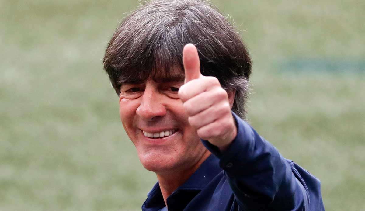 Joachim Löw soll im November als Bundestrainer verabschiedet werden.