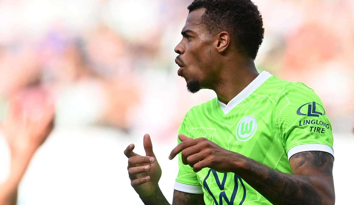 Lukas Nmecha traf dreimal gegen den HSV.