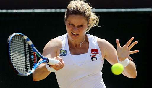 Kim Clijsters gewann 2009 die US Open in New York