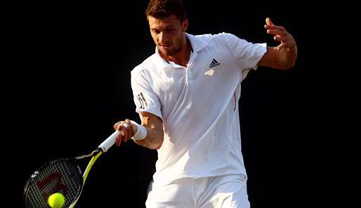 Daniel Brands scheiterte bei den French Open in der ersten Runde an Jo-Wilfried Tsonga